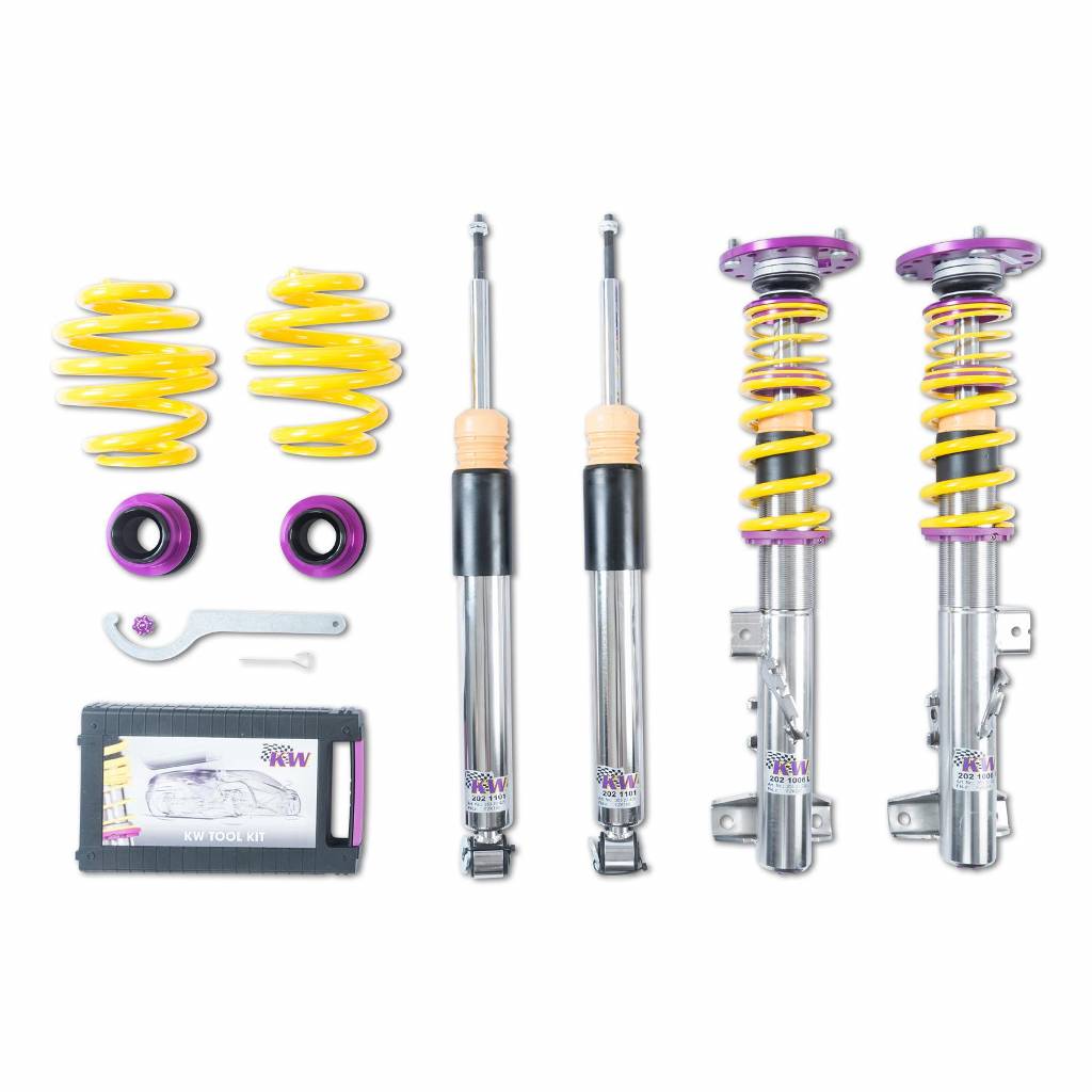 KW 35220811 Coilover Kit CLUBSPORT BMW 3er / 3-series (E36); (3B, 3/B, 3C, 3/C) 06/92-02/98 Photo-0 