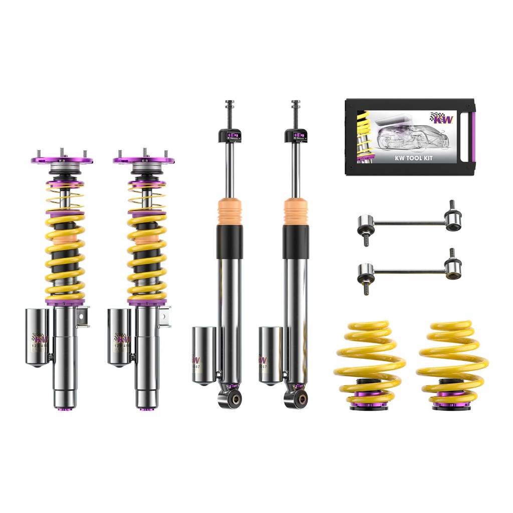 KW 35220825 Coilover Kit CLUBSPORT BMW M3 (E46); (M346) coupé, convertible 06/00- Photo-0 