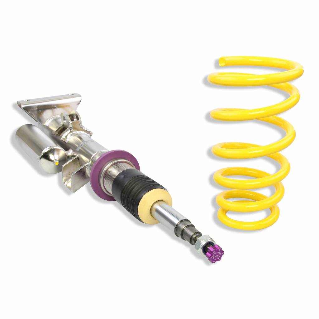 KW 35225033 Coilover Kit INOX V3 MERCEDES-BENZ C-Klasse / c-class C63 AMG; (204, 204AMG, 204K, 204K AMG) Photo-3 