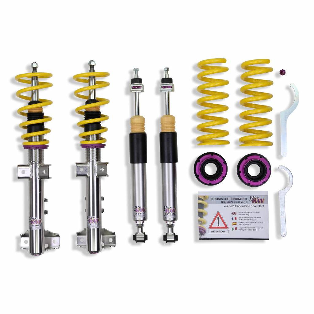 KW 35225041 Coilover Kit INOX V3 MERCEDES-BENZ CLS; (218) Photo-0 