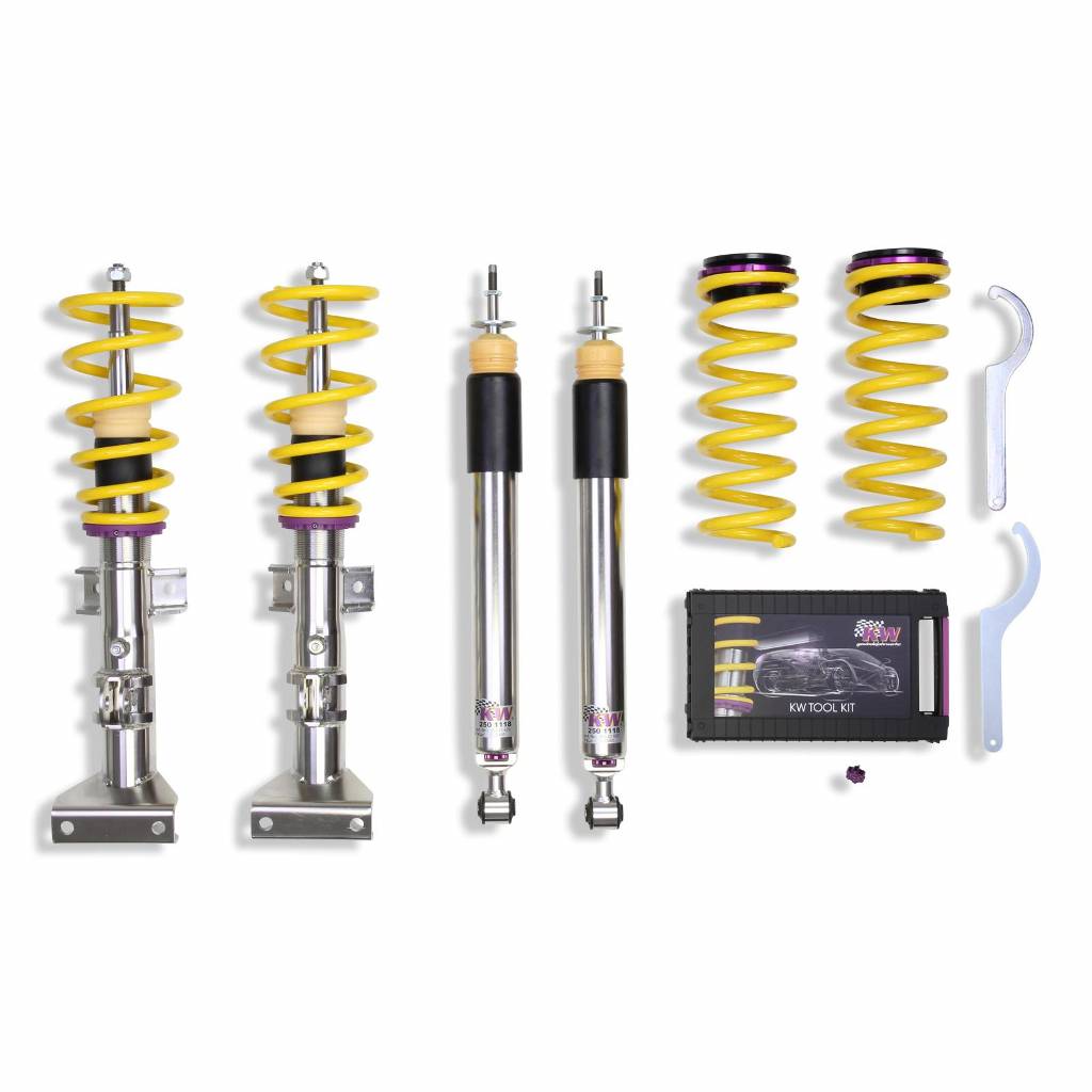 KW 35225046 Coilover Kit INOX V3 MERCEDES-BENZ SLC; (172) Photo-0 