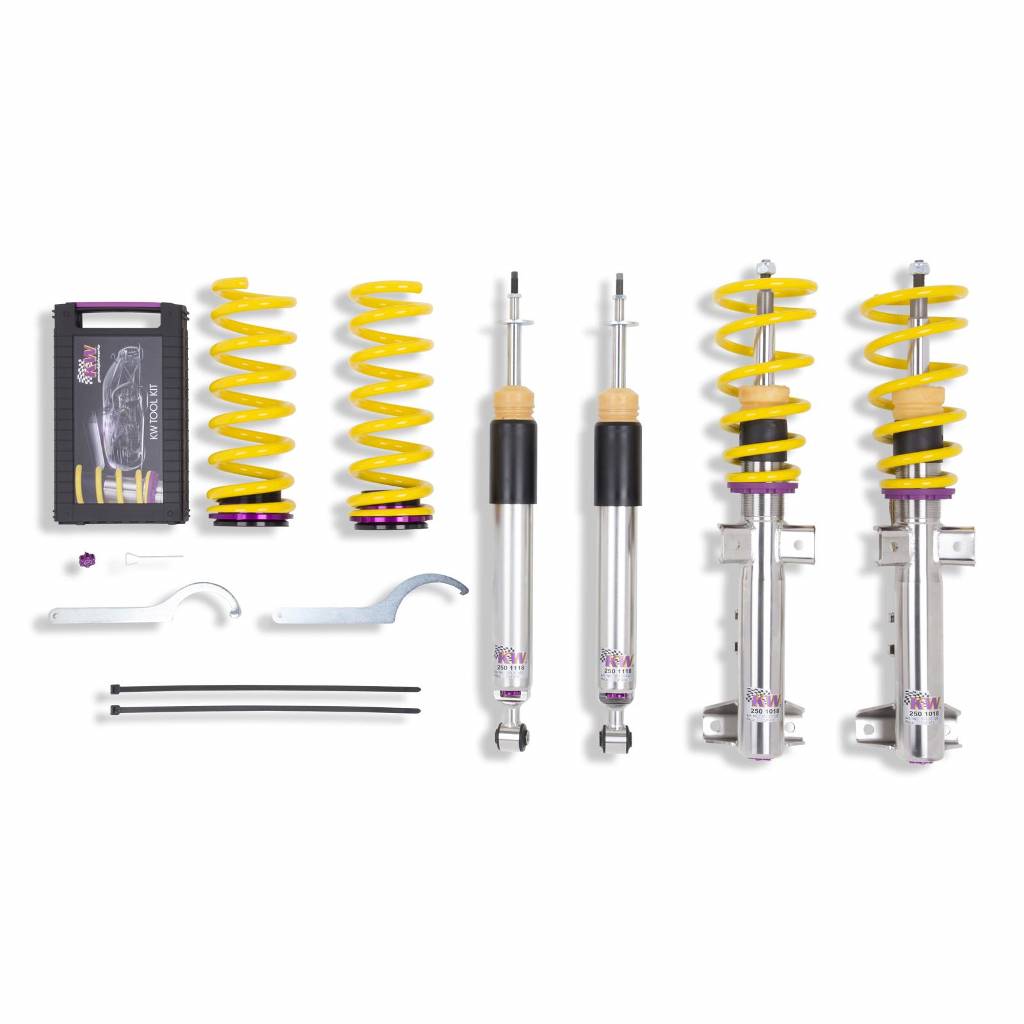 KW 35225049 Coilover Kit INOX V3 MERCEDES-BENZ SLC; (172) Photo-0 