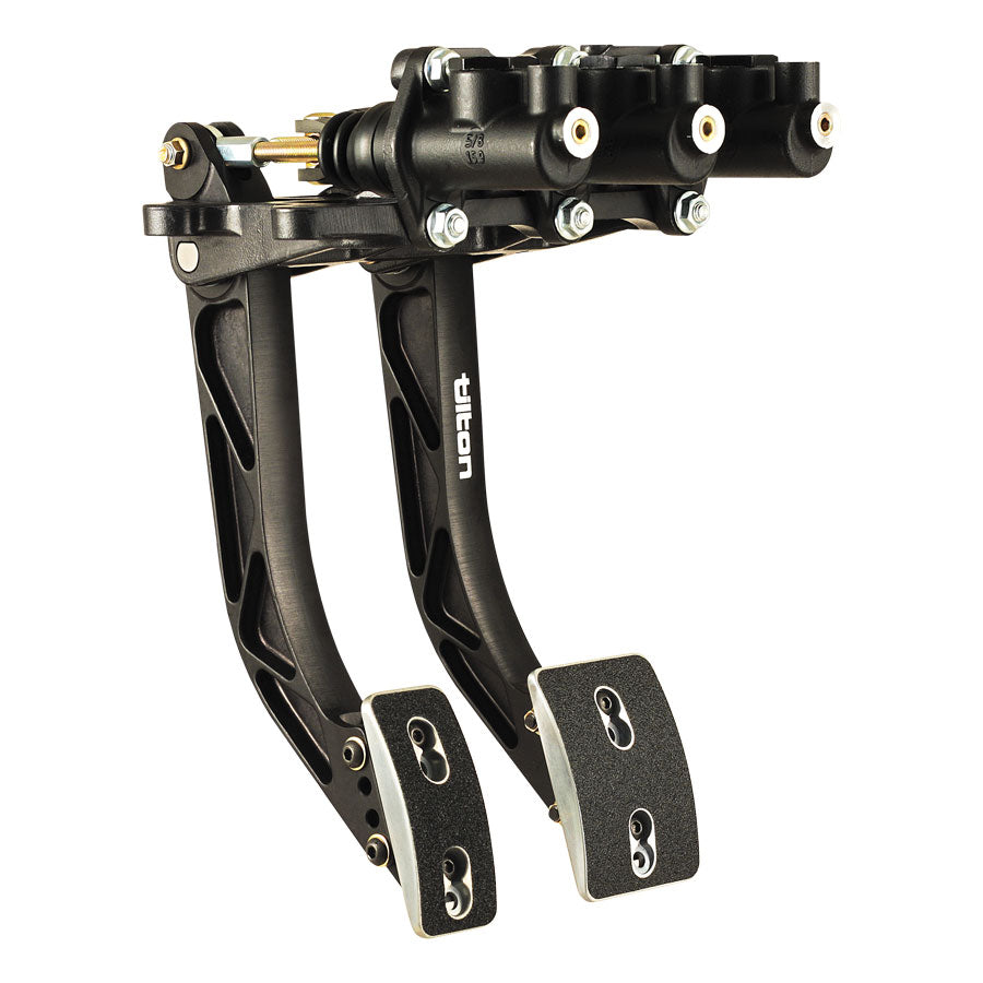 TILTON 72-608 600-Series Overhung-Mount Aluminum Pedal Assembly (2 pedals) Photo-2 