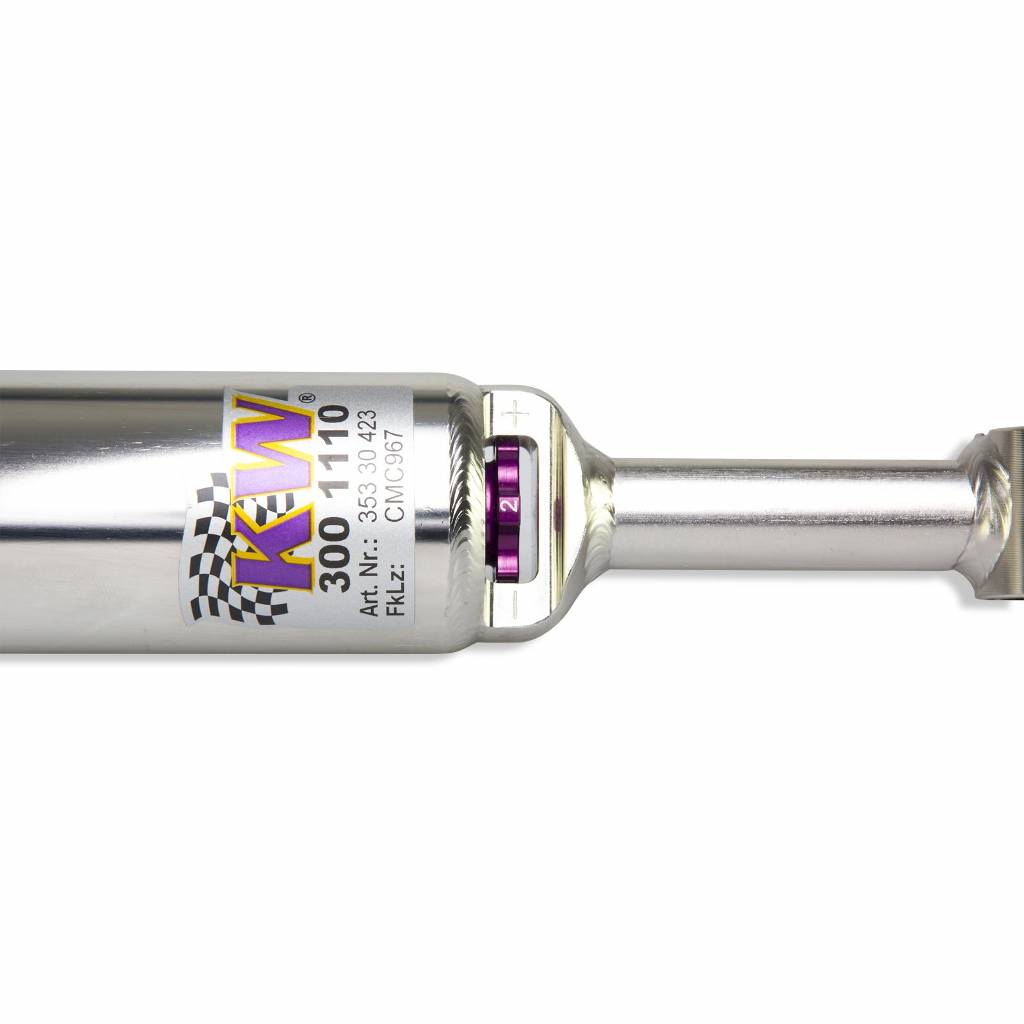 KW 35230058 Coilover Kit INOX V3 FORD Focus III; (DYB, DYB-RS) Photo-1 