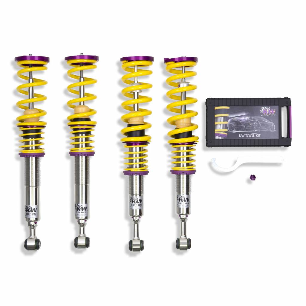 KW 35233009 Coilover Kit INOX V3 ASTON MARTIN V8 Vantage, V8 Vantage S; (VH2) Photo-0 