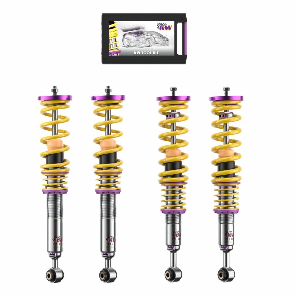 KW 35233010 Coilover Kit INOX V3 ASTON MARTIN V8 Vantage, V8 Vantage S; (VH2) Photo-0 