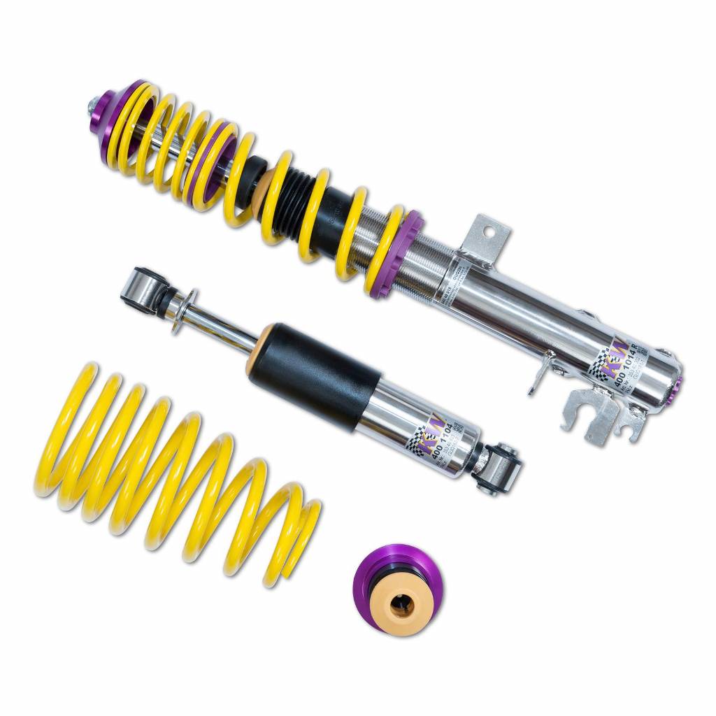 KW 35240020 Coilover Kit INOX V3 FIAT 500, 500C; (312) Photo-1 