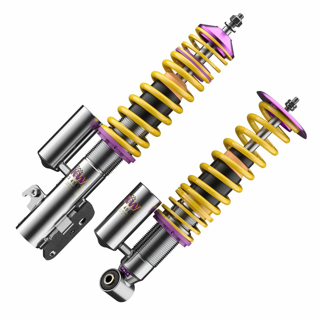 KW 35245016 Coilover Kit INOX V3 SUBARU Impreza; (G3) Photo-1 