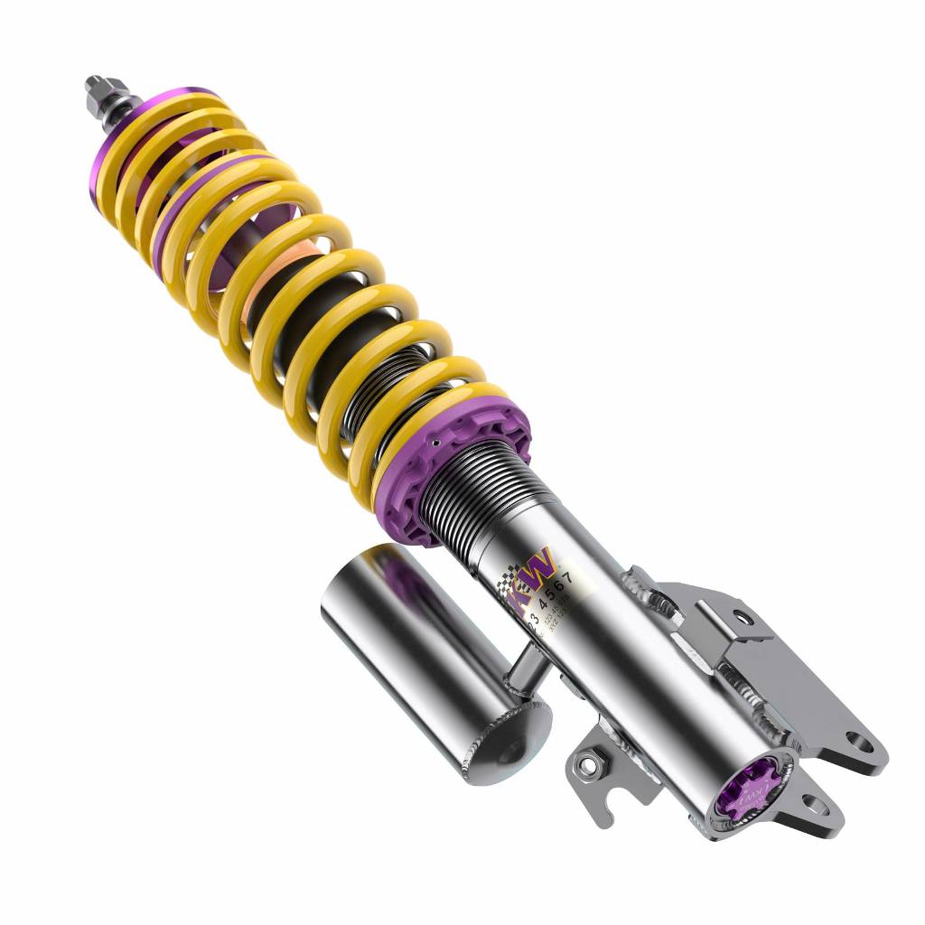 KW 35245016 Coilover Kit INOX V3 SUBARU Impreza; (G3) Photo-3 