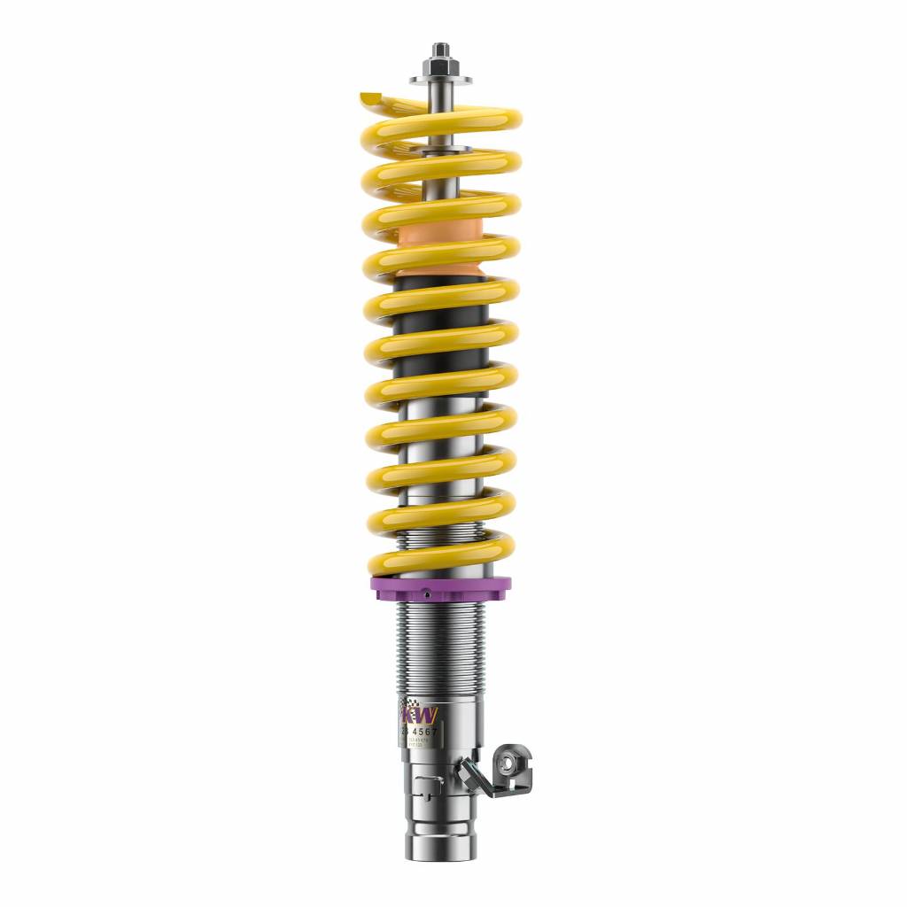 KW 35250002 Coilover Kit INOX V3 HONDA Civic, CRX; (EG2-EG6,EG8,EG9,EH6,EH9,EJ1,EJ2) Photo-4 