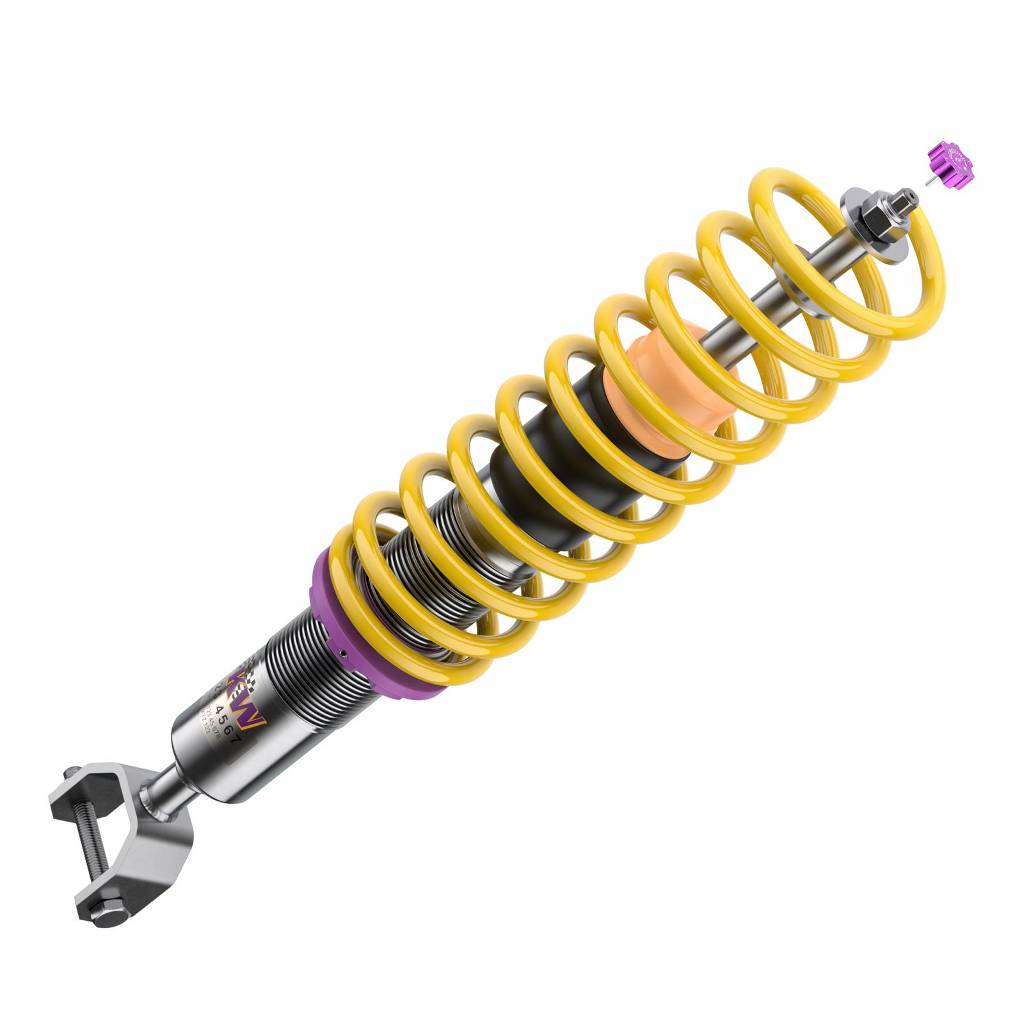 KW 35250002 Coilover Kit INOX V3 HONDA Civic, CRX; (EG2-EG6,EG8,EG9,EH6,EH9,EJ1,EJ2) Photo-5 