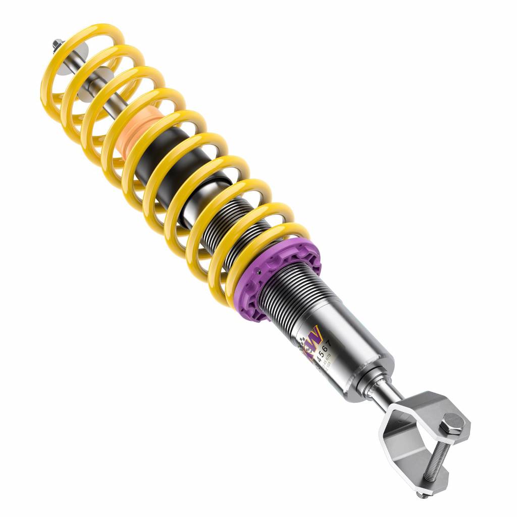 KW 35250002 Coilover Kit INOX V3 HONDA Civic, CRX; (EG2-EG6,EG8,EG9,EH6,EH9,EJ1,EJ2) Photo-6 