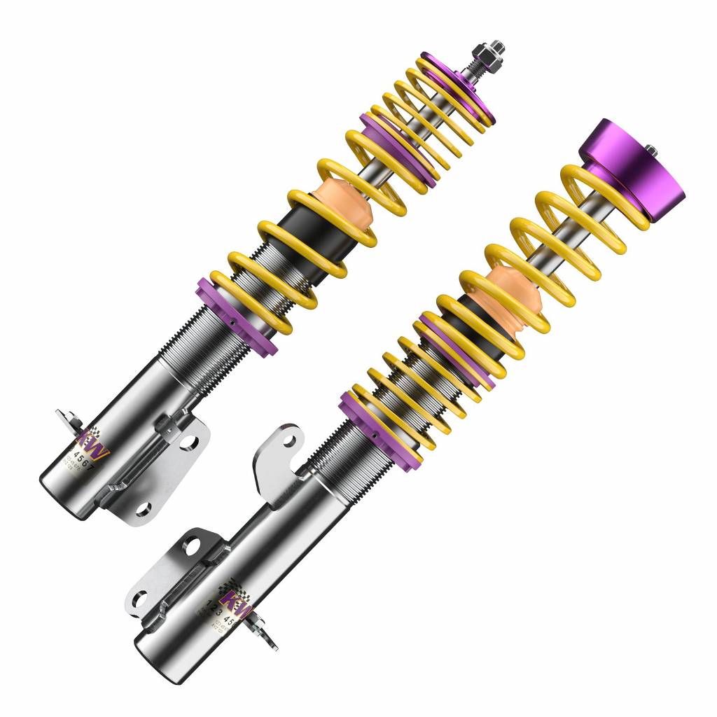 KW 35256005 Coilover Kit INOX V3 TOYOTA MR 2; (W3) Photo-1 