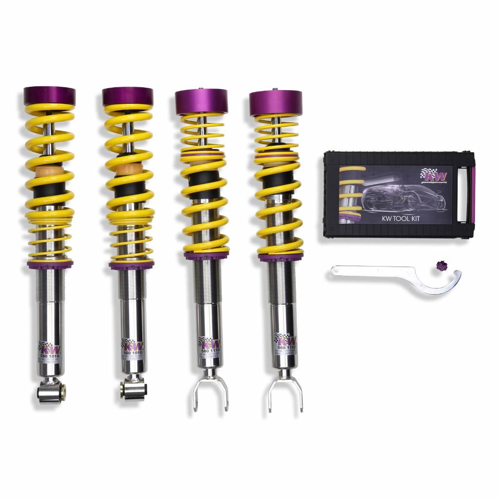 KW 35256010 Coilover Kit INOX V3 TOYOTA Supra; (A8) Photo-0 