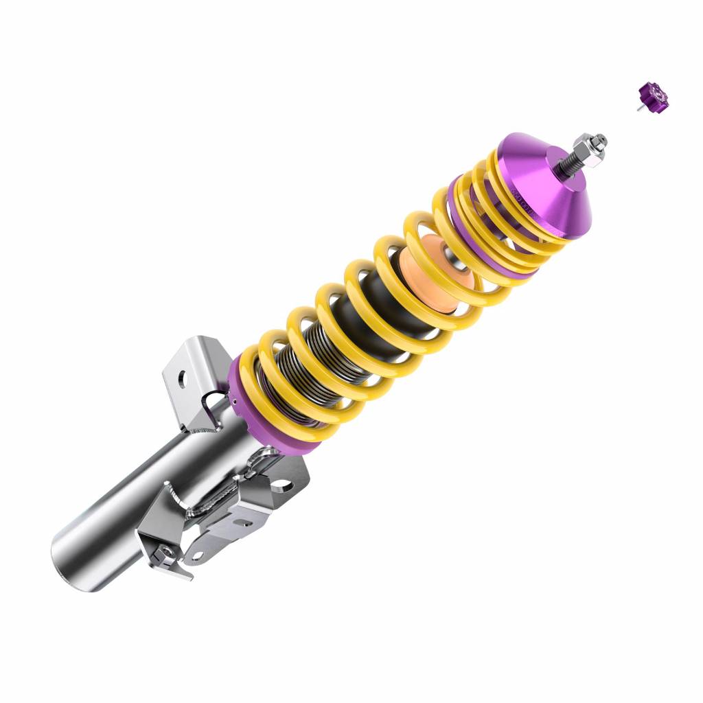 KW 35258004 Coilover Kit INOX V3 for SUBARU BRZ (ZC6 / ZD8) / TOYOTA GR86 (ZN8) / GT86 (ZN6) Photo-2 