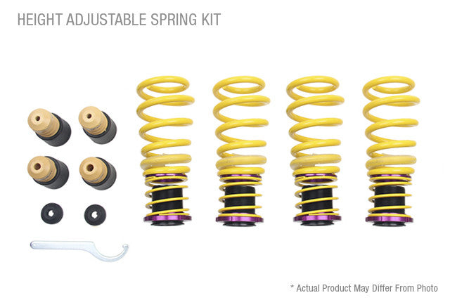 KW 253200CW Coilover Spring Kit BMW M8 (F92); (F8CM) 09/19- kW 441-460 FA 5-20 RA 5-15 Photo-0 