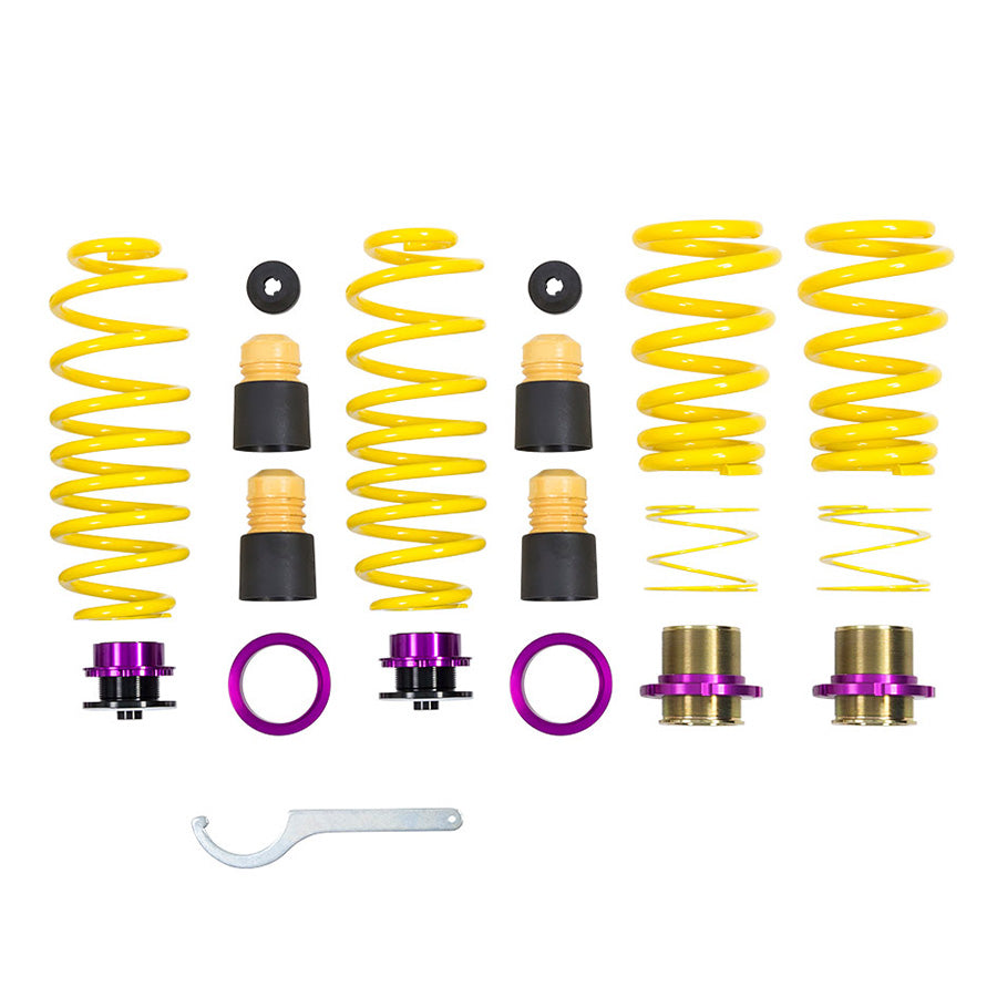 KW 253100CZ Coilover Spring Kit AUDI RS6 Avant; (F2) 09/19- kW 441 FA 5-30 RA 5-30 Photo-1 