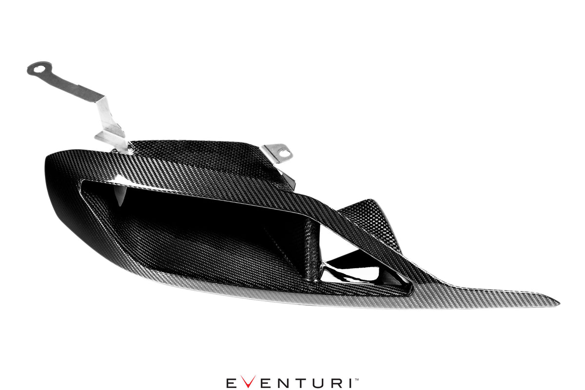 EVENTURI EVE-A90-CF-HDP Headlamp Duct (Carbon) for TOYOTA Supra MK5 A90 Photo-1 