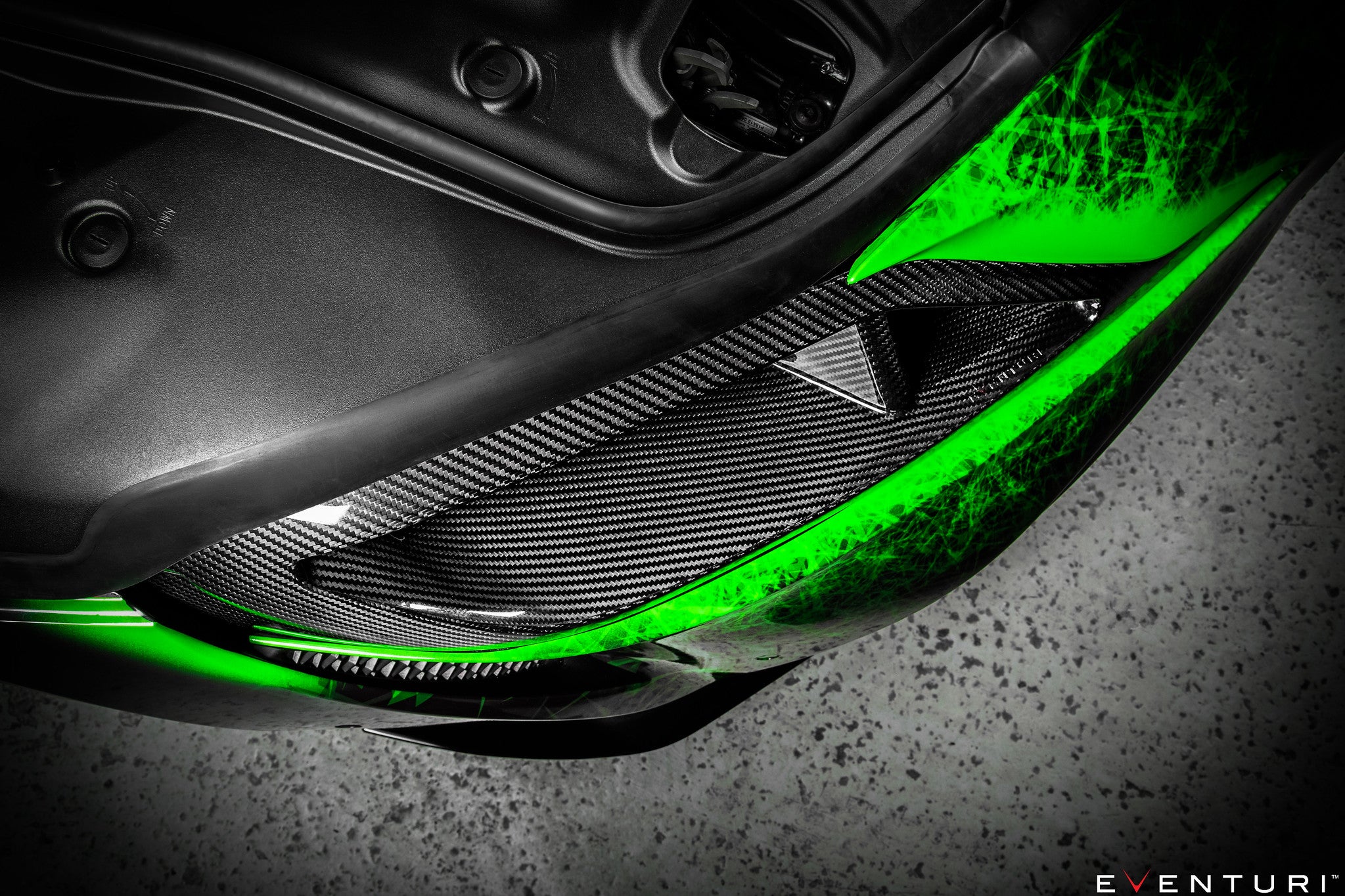 EVENTURI EVE-A90-CF-HDP Headlamp Duct (Carbon) for TOYOTA Supra MK5 A90 Photo-3 
