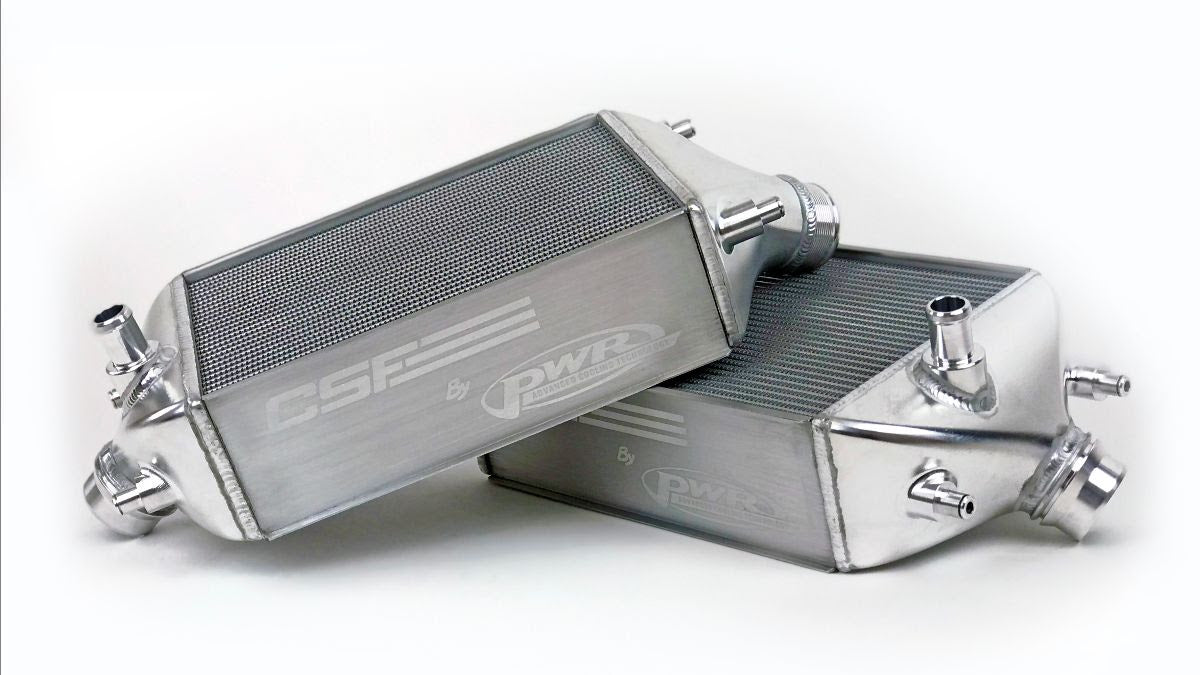 CSF 8166 High-Performance Intercoolers for PORSCHE 911 GT2 RS Photo-0 