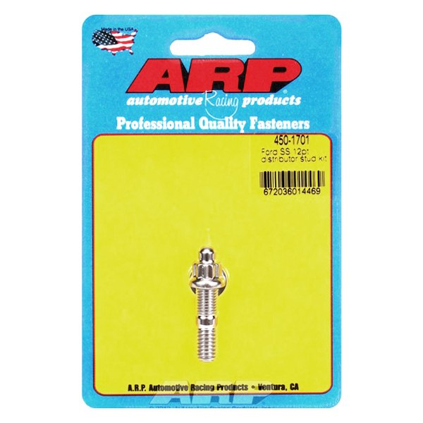 ARP 450-1701 Distributor Stud Kit for Ford SS 12pt Photo-0 