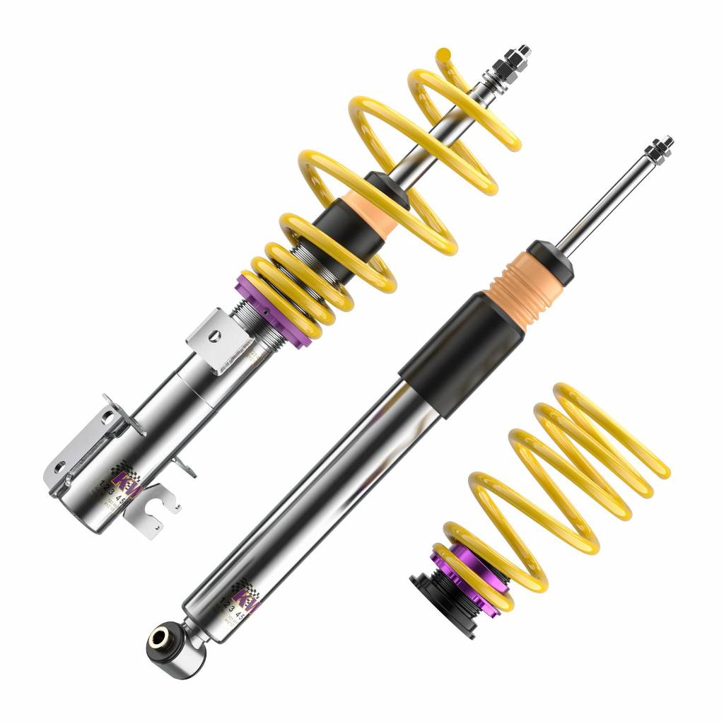 KW 35260053 Coilover Kit INOX V3 OPEL Corsa D; (S-D) Photo-1 