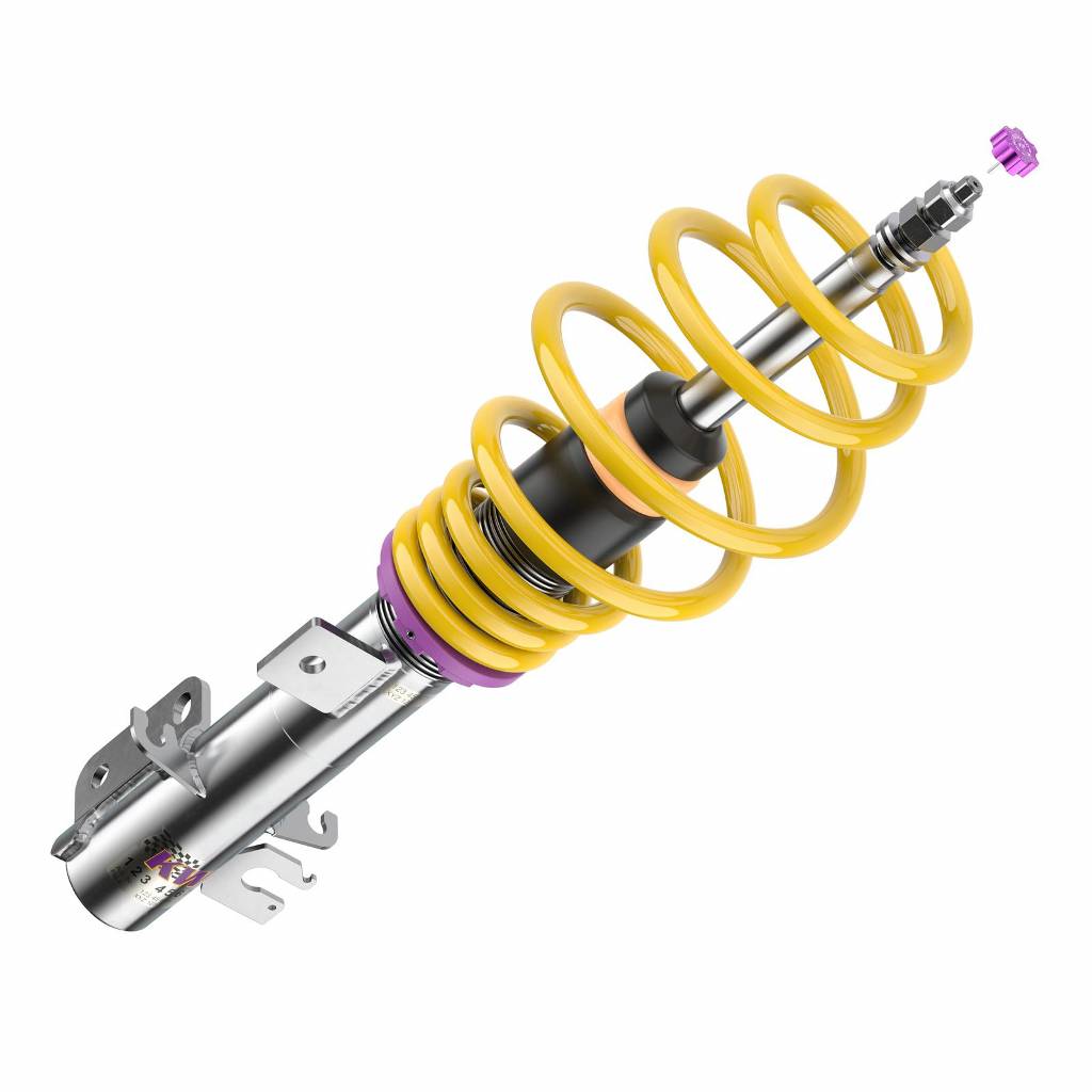 KW 35260053 Coilover Kit INOX V3 OPEL Corsa D; (S-D) Photo-2 