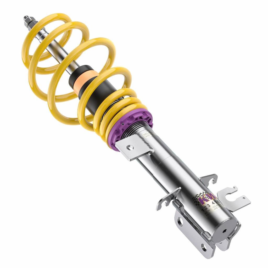 KW 35260053 Coilover Kit INOX V3 OPEL Corsa D; (S-D) Photo-3 