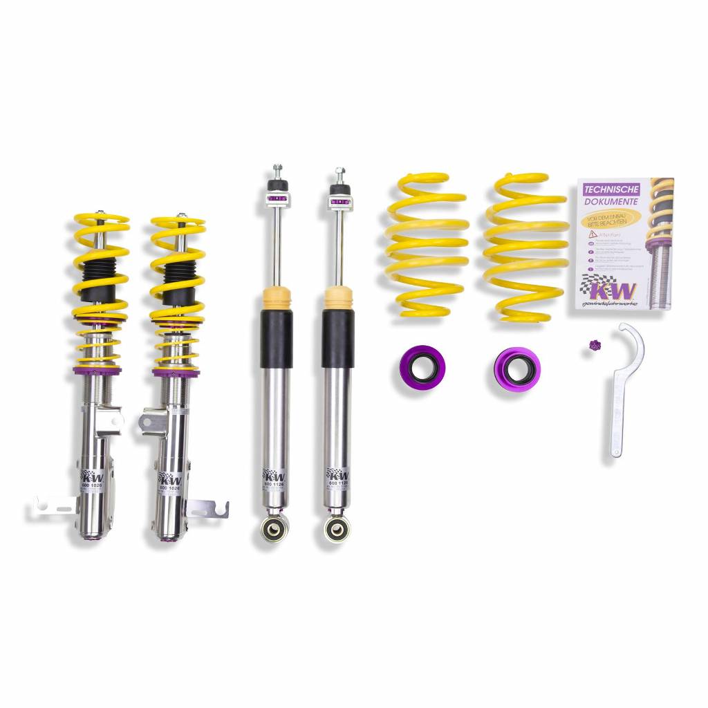 KW 35260057 Coilover Kit INOX V3 CHEVROLET / DAEWOO Cruze; (KL1J) Photo-0 