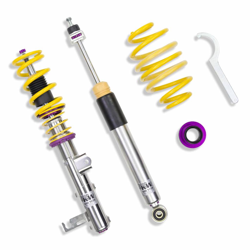 KW 35260057 Coilover Kit INOX V3 CHEVROLET / DAEWOO Cruze; (KL1J) Photo-1 