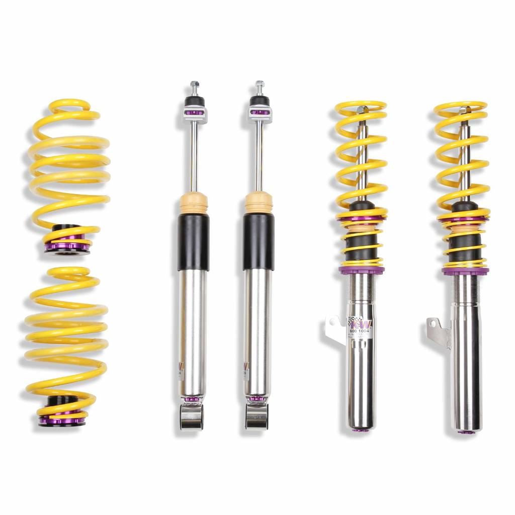 KW 35260074 Coilover Kit INOX V3 OPEL Astra J GTC; (P-J/SW) Photo-0 