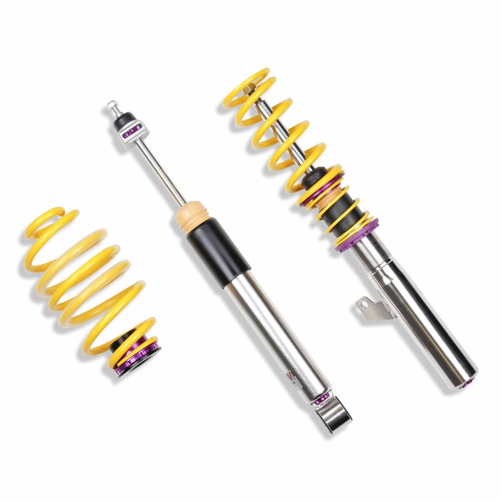 KW 35260074 Coilover Kit INOX V3 OPEL Astra J GTC; (P-J/SW) Photo-1 