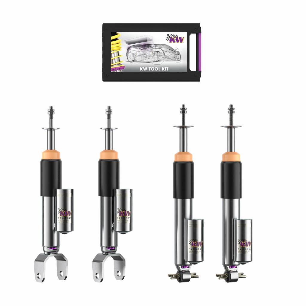 KW 35261010 Coilover Kit INOX V3 CORVETTE Corvette C6, Z06 Photo-0 