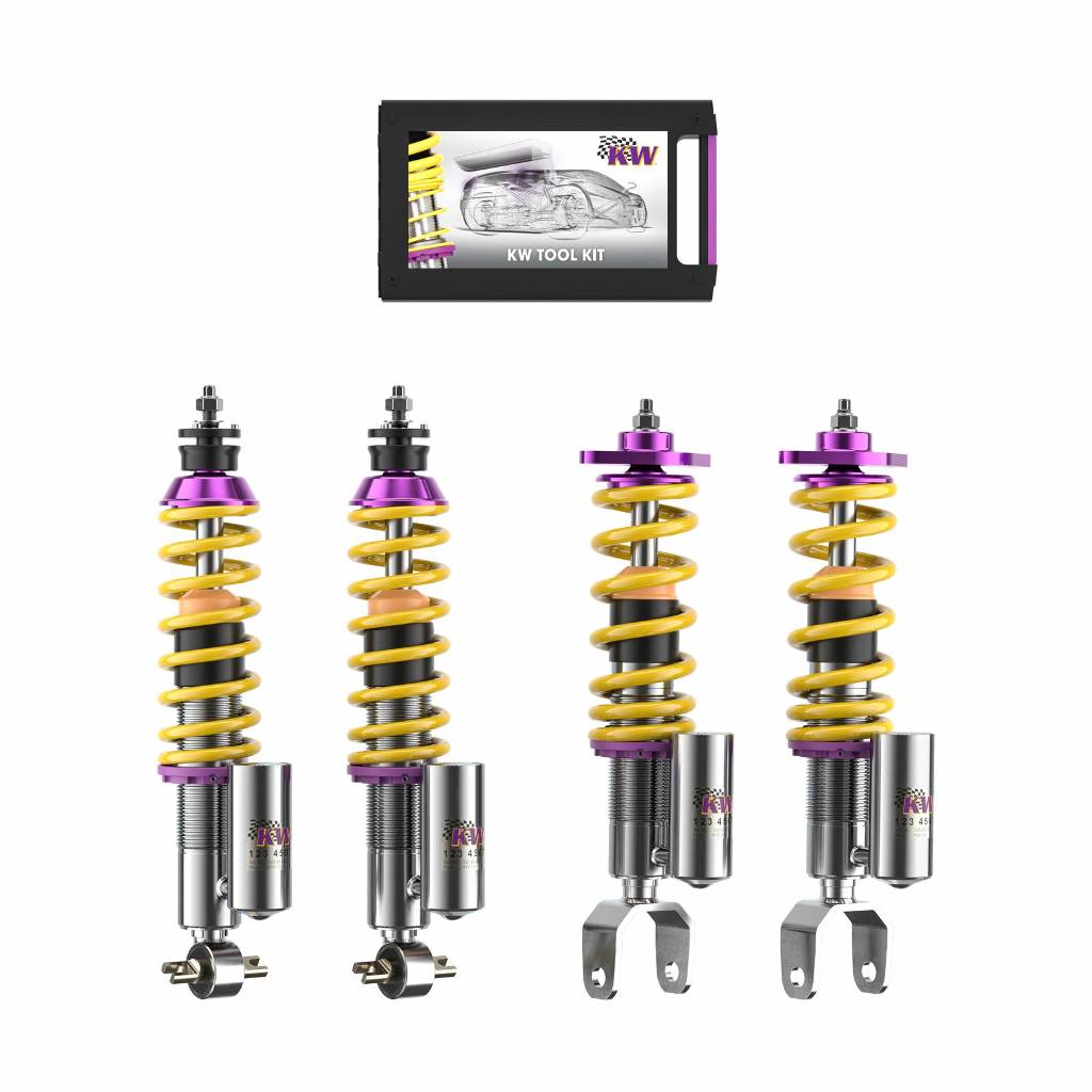 KW 35261011 Coilover Kit INOX V3 CORVETTE Corvette C5 Photo-0 