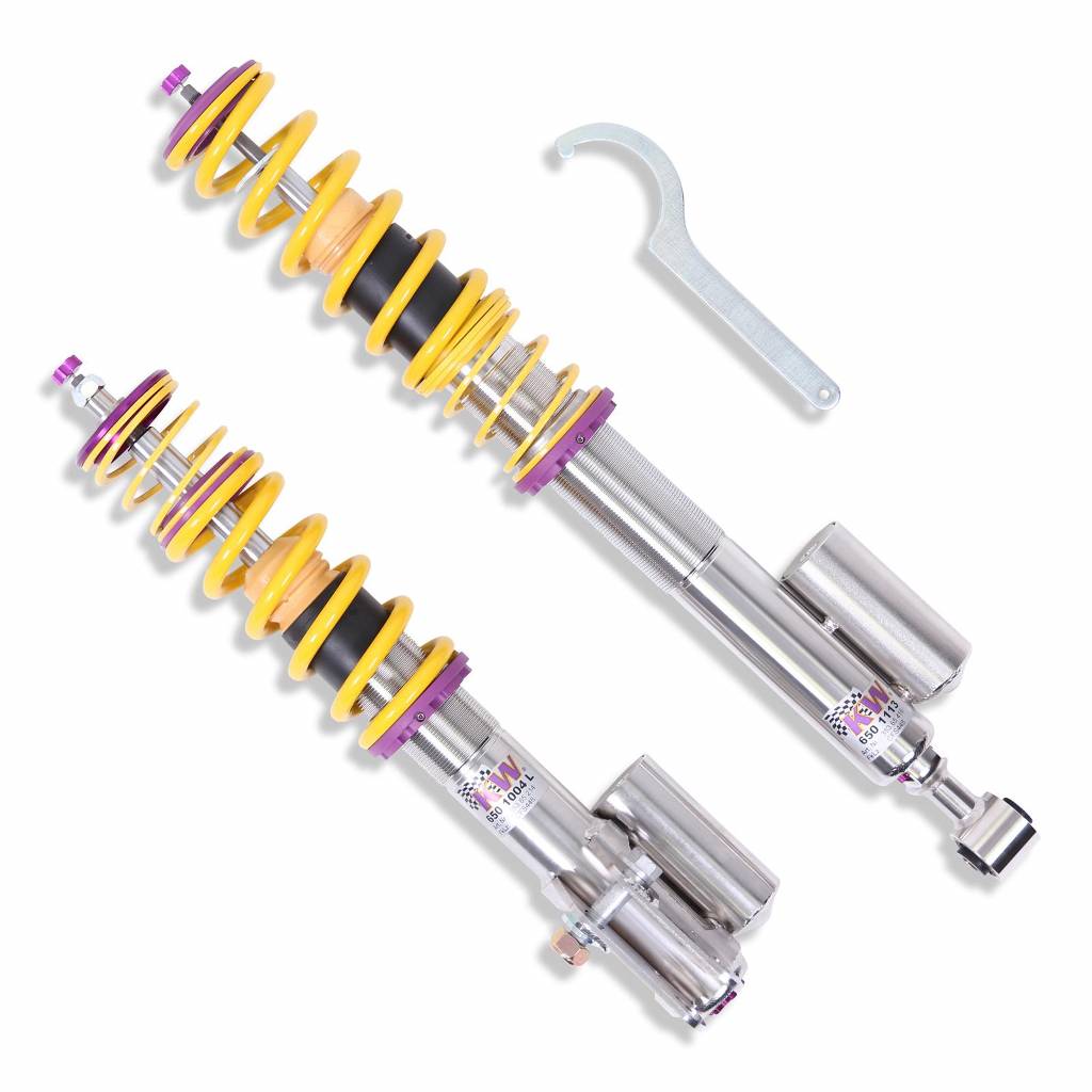 KW 35265017 Coilover Kit INOX V3 MITSUBISHI Lancer EVO 10; (CZ0) Photo-1 