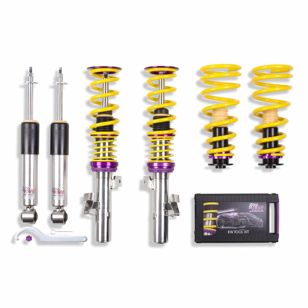 KW 35267016 Coilover Kit INOX V3 VOLVO S60, V60; (F, F-N2D) Photo-0 