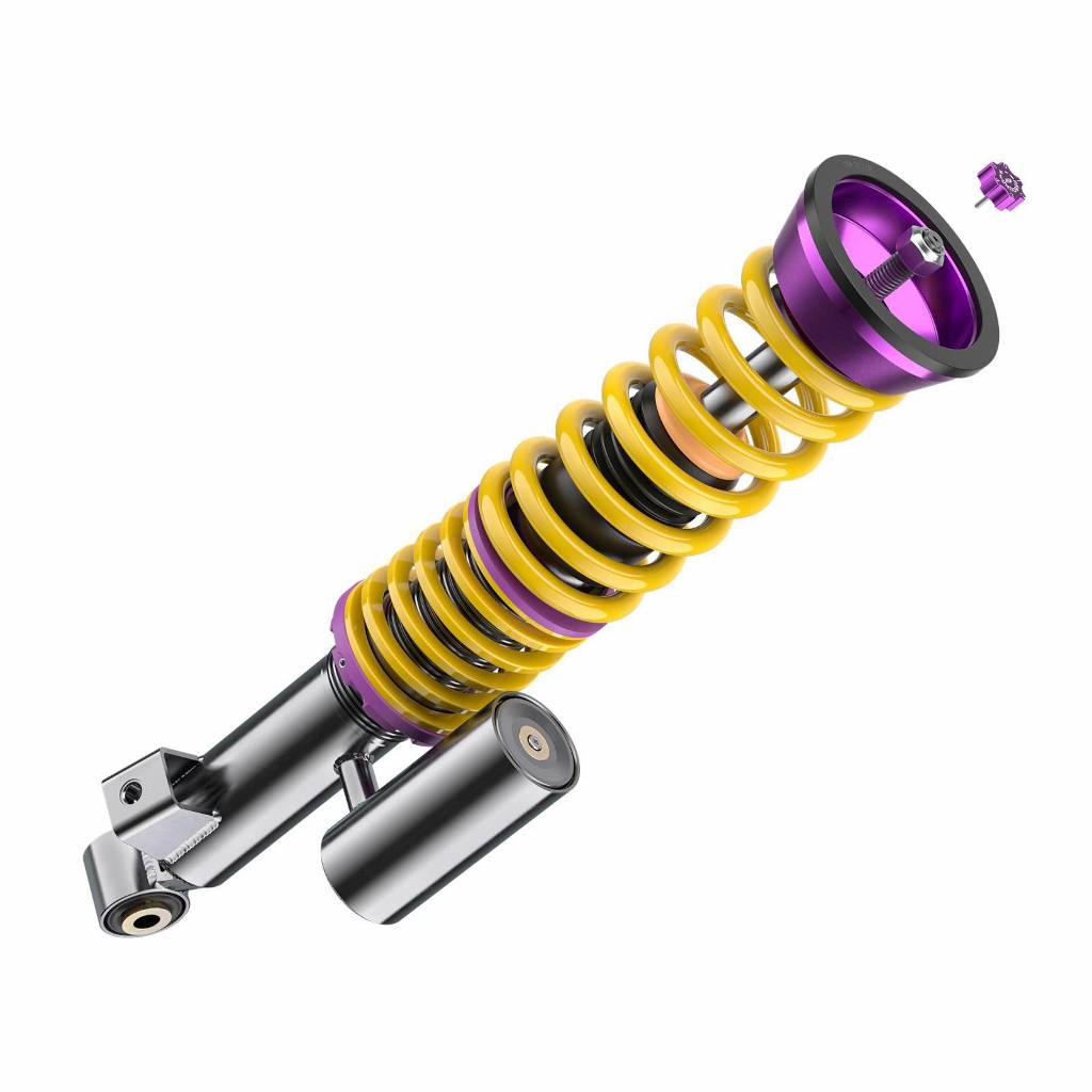 KW 35271002 Coilover Kit INOX V3 PORSCHE 911; (996, 996 Turbo) Photo-5 