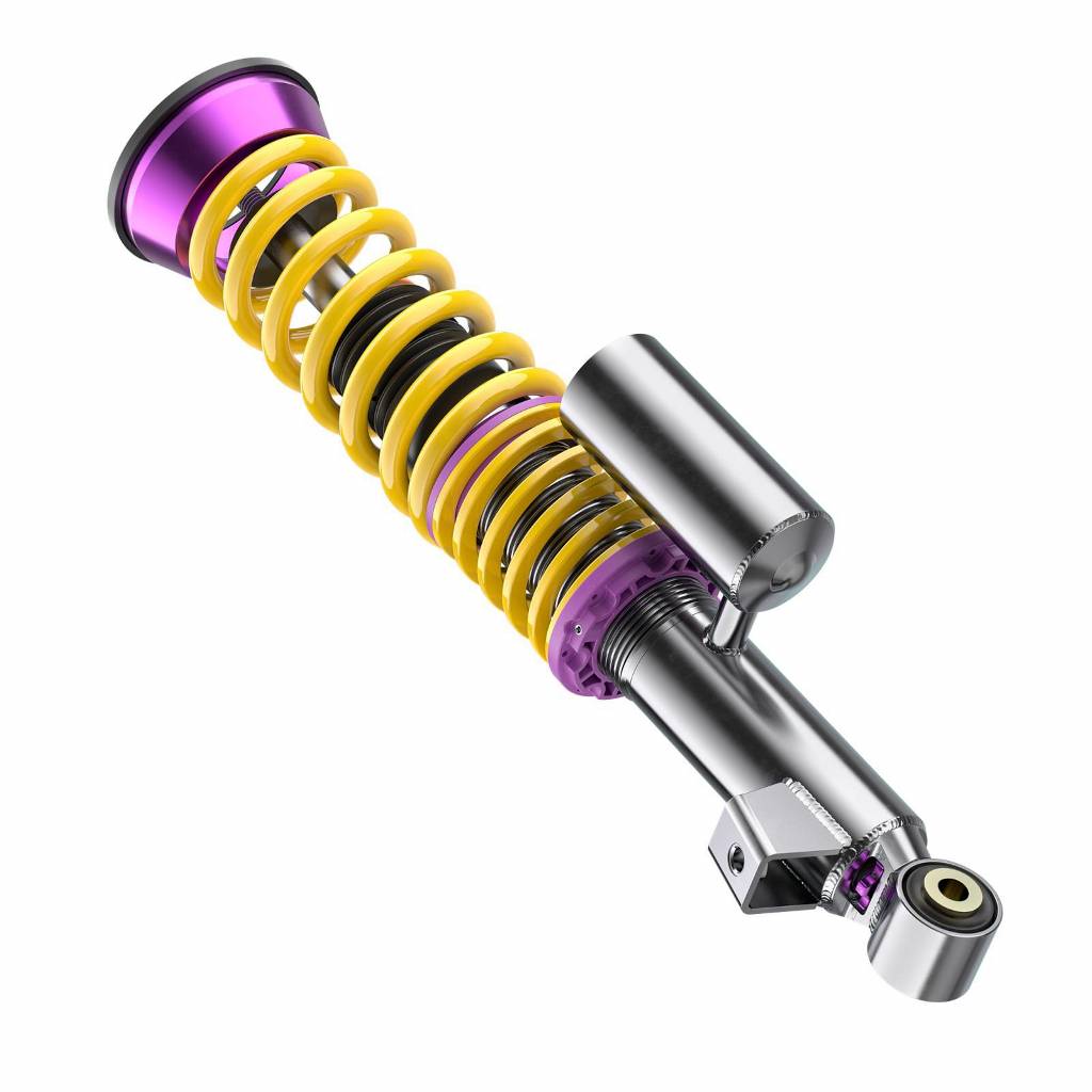 KW 35271002 Coilover Kit INOX V3 PORSCHE 911; (996, 996 Turbo) Photo-6 