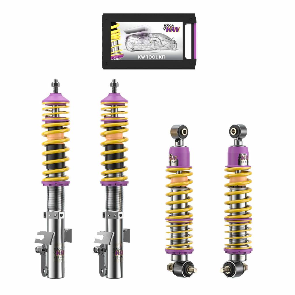 KW 35271009 Coilover Kit INOX V3 PORSCHE 968; (968) Photo-0 
