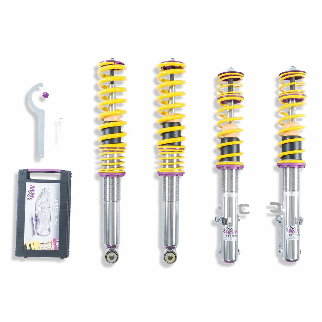 KW 35271013 Coilover Kit INOX V3 PORSCHE 911; (964, 964Turbo) Photo-0 