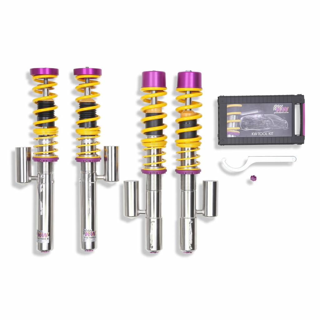 KW 35271016 Coilover Kit INOX V3 PORSCHE Boxster; (987) Photo-0 