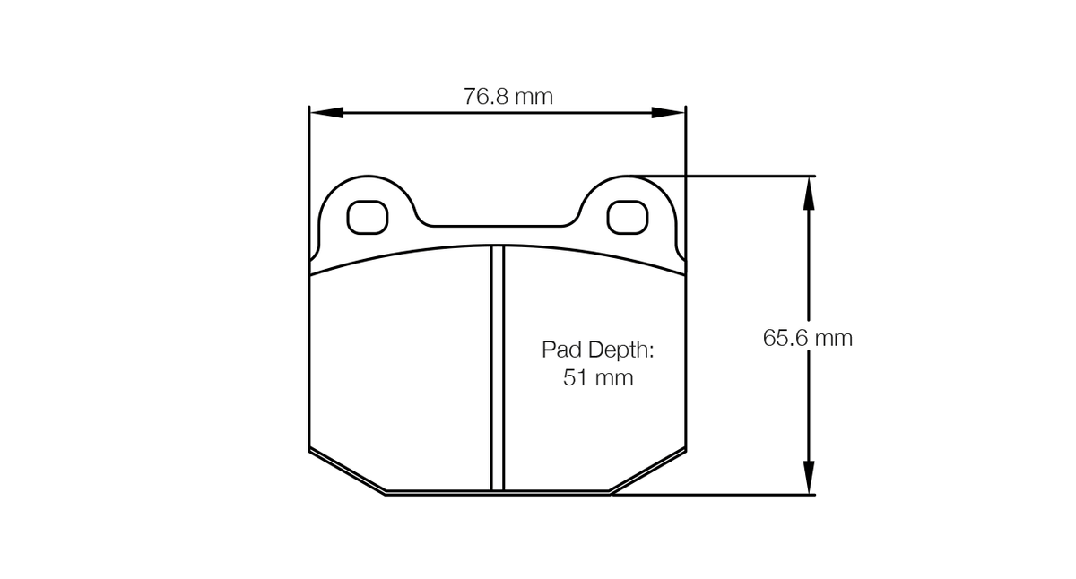 PAGID 4507-RSH42 Brake Pads Photo-0 