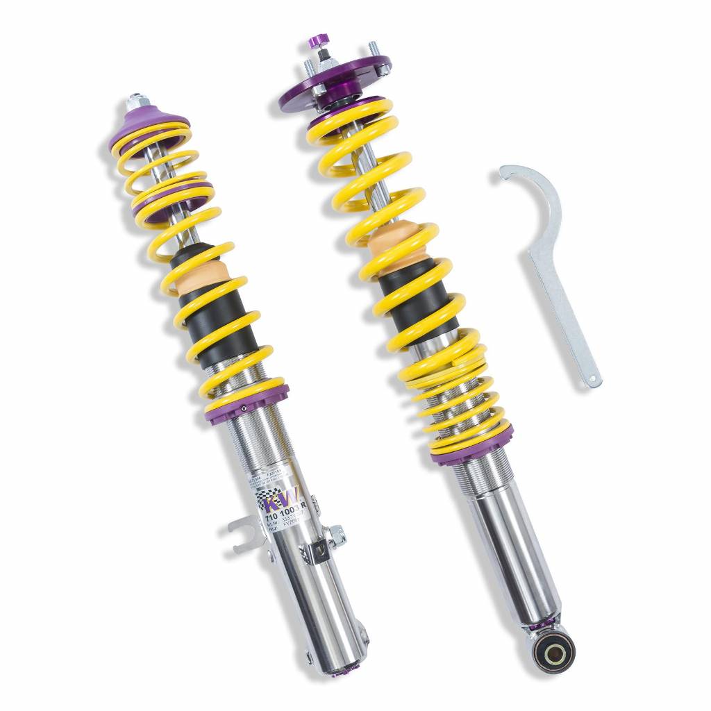KW 35271021 Coilover Kit INOX V3 PORSCHE 911; (964, 964Turbo) Photo-1 