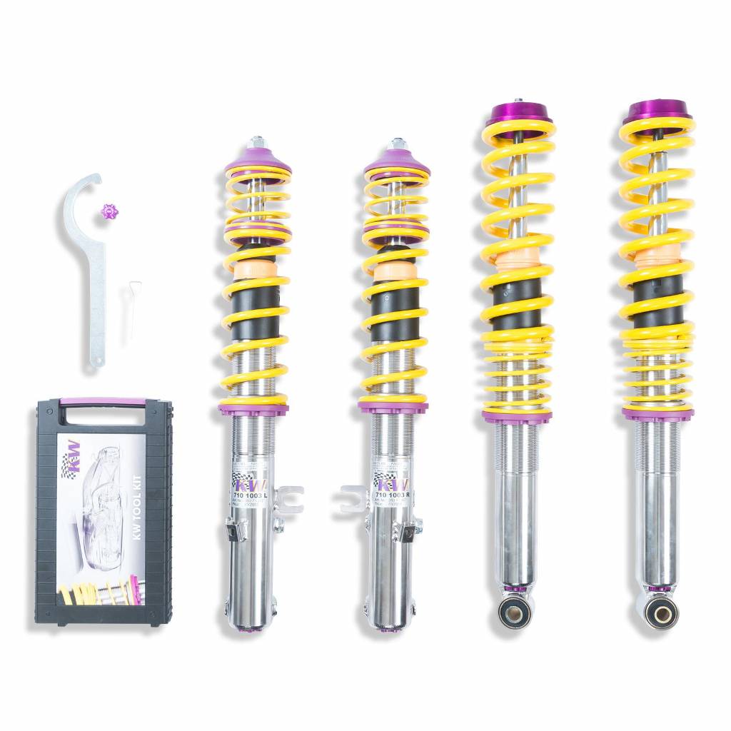 KW 35271022 Coilover Kit INOX V3 PORSCHE 911; (964, 964Turbo) Photo-0 