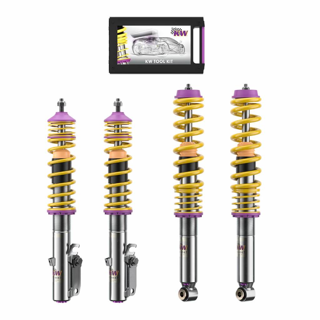 KW 35271025 Coilover Kit INOX V3 PORSCHE 911; (964, 964Turbo) Photo-0 