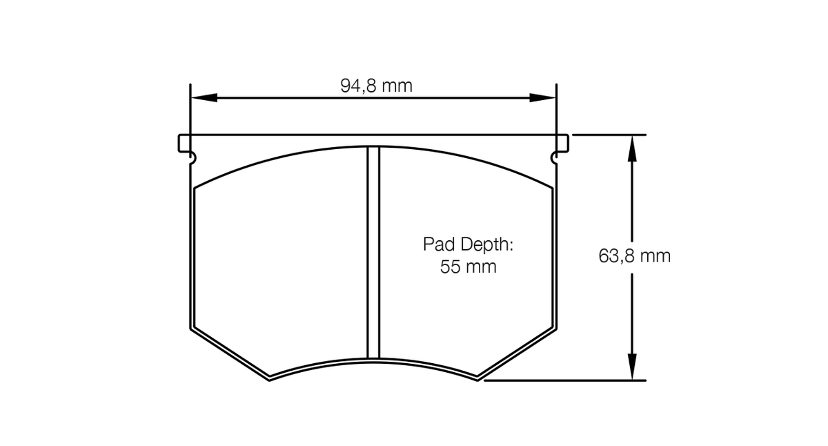 PAGID 4508-RSH29E Brake Pads Photo-0 