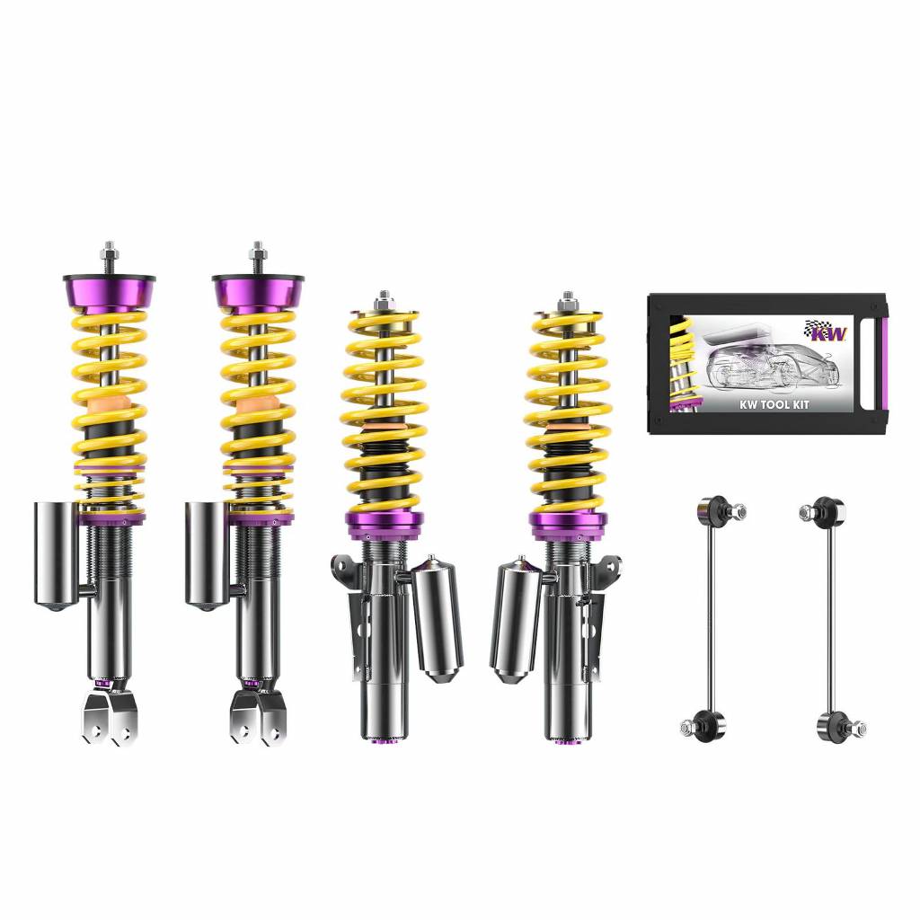 KW 35271037 Coilover Kit INOX V3 PORSCHE 911; (997, 997Turbo, 997G) Photo-0 