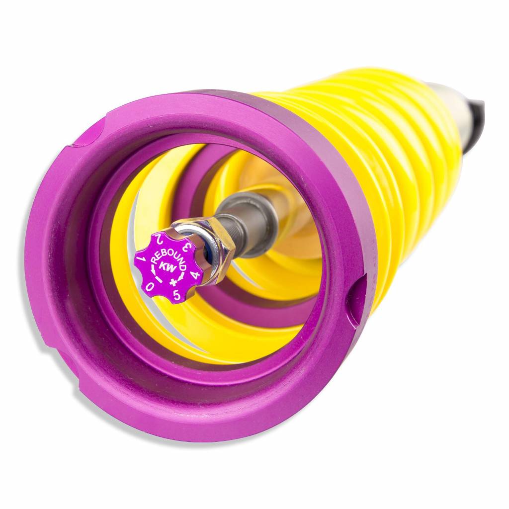 KW 35271043 Coilover Kit INOX V3 PORSCHE 911; (991, 991 Turbo) Photo-4 