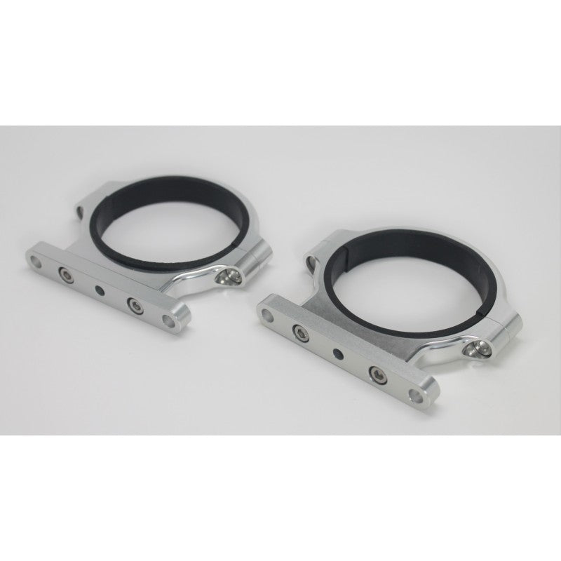 FUELAB 45101 Billet Aluminum Bracket Set for Prodigy Fuel Pumps Photo-1 