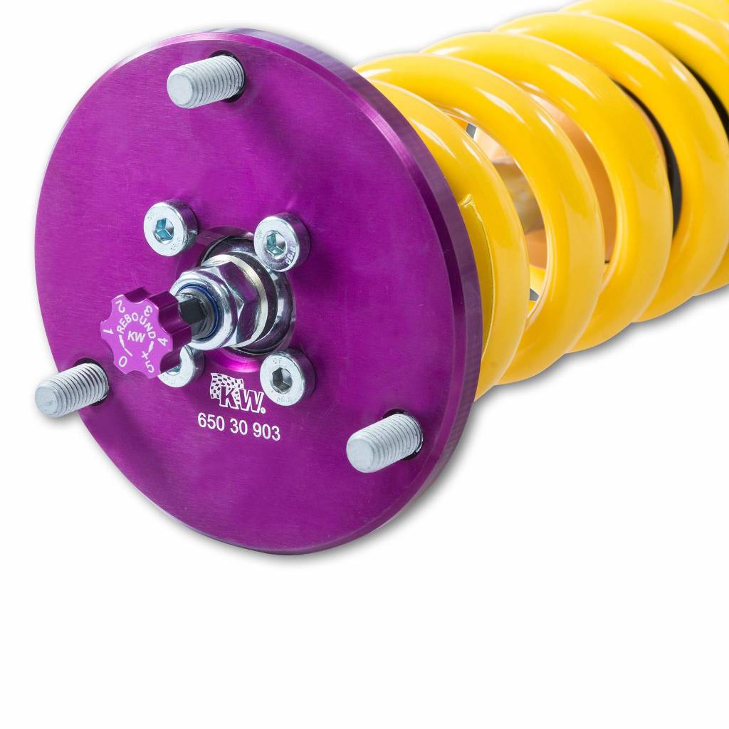 KW 35271803 Coilover Kit CLUBSPORT PORSCHE 911; (996, 996 Turbo) coupé, convertible, Targa 09/97- Photo-6 